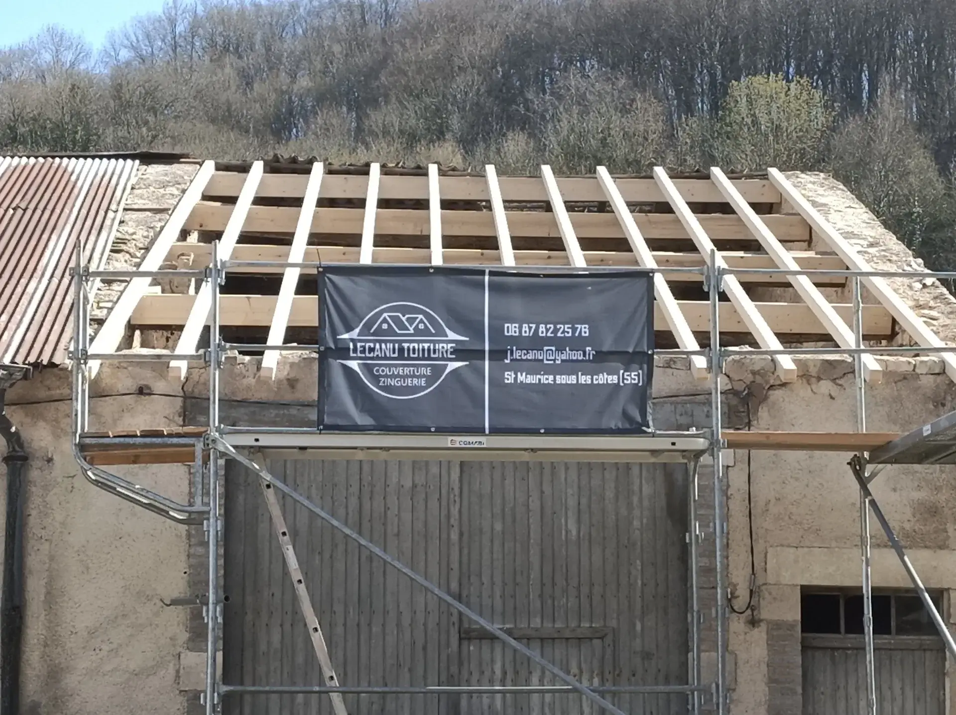 Notre dernier chantier